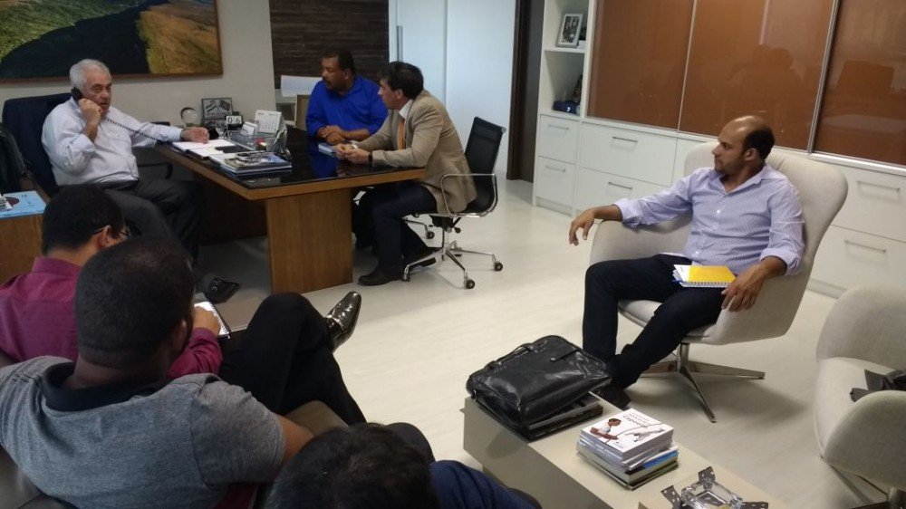 Infraestrutura, Turismo e Esporte nortearam os encontros na tarde desta segunda, 06