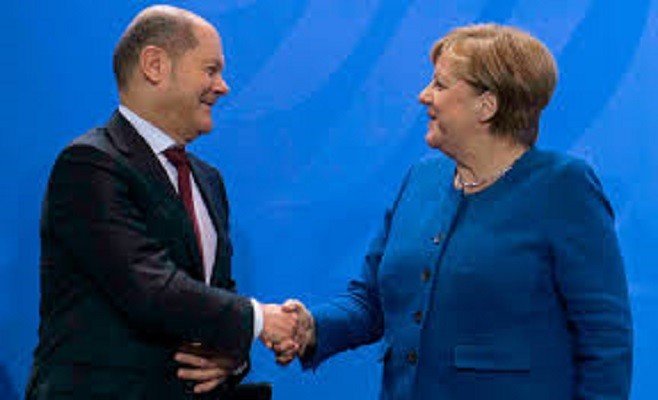 Começam últimos trâmites para Scholz ser nomeado chanceler na Alemanha