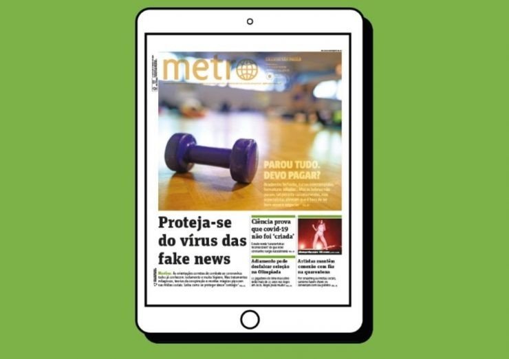 Metro Jornal é destaque internacional