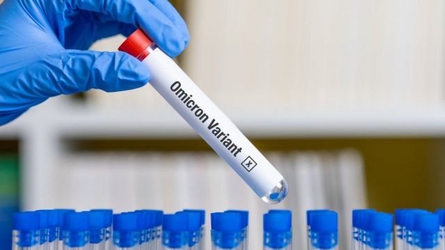Exame detecta dois casos da variante Ômicron no Brasil