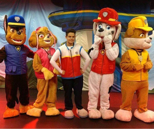 Espetáculo 'Patrulha Canina no Teatro' desembarca em Alagoinhas neste final de semana.