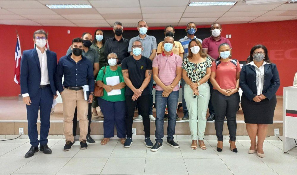 Reunião de vereadores e secretários para discutir a LOA e o PPA