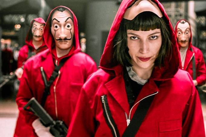 La Casa de Papel: última temporada chega à Netflix