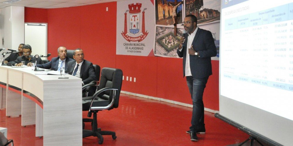 Em audiência pública na CMA, o secretário da fazenda apresentou relatórios sobre o orçamento 2017