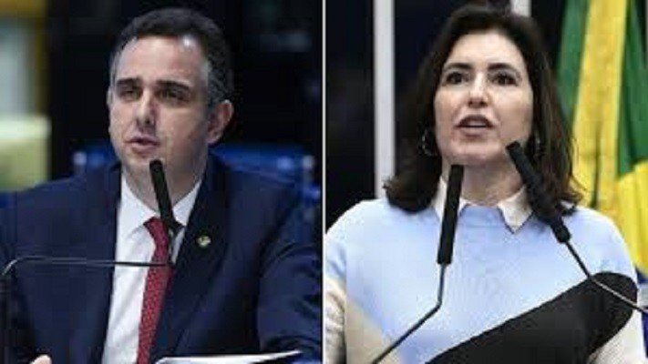 Promulgação da PEC dos Precatórios tem bate-boca entre Simone Tebet e Pacheco (vídeo)