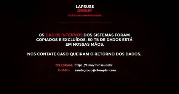 Conveniente ataque hacker aos sites do SUS