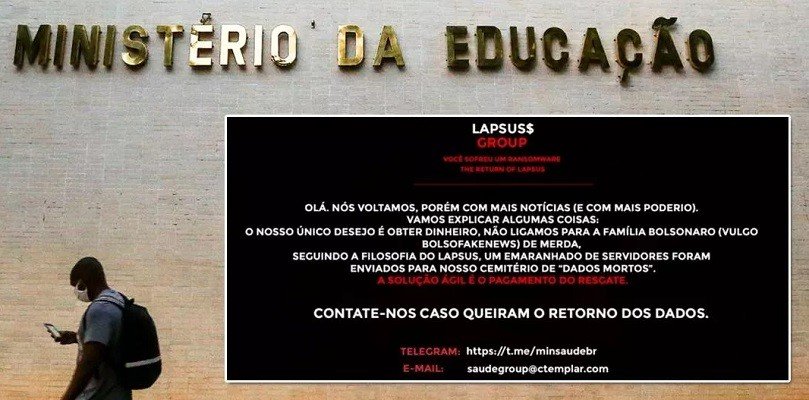 Após invasão na Saúde, grupo hacker ataca site ligado ao MEC