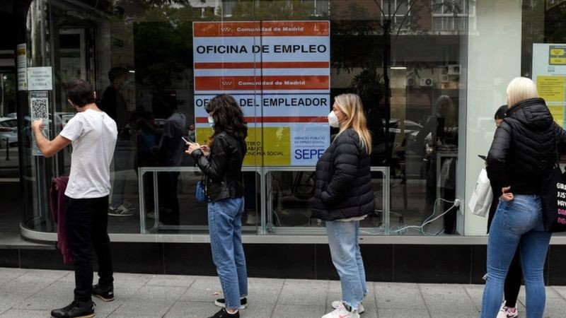 Por que a Europa não vê onda de pedidos de demissão como os EUA