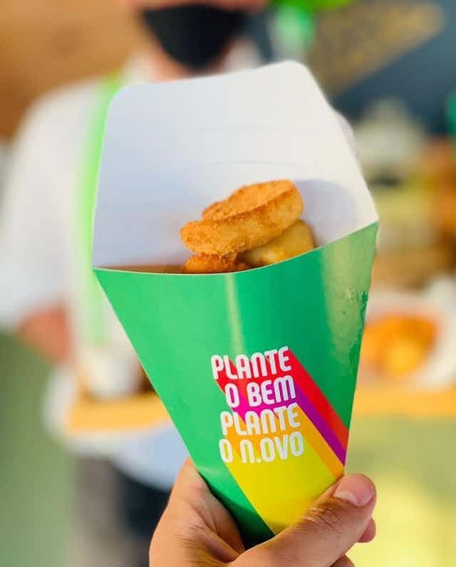 Frango feito à base de plantas: a nova aposta da N.OVO