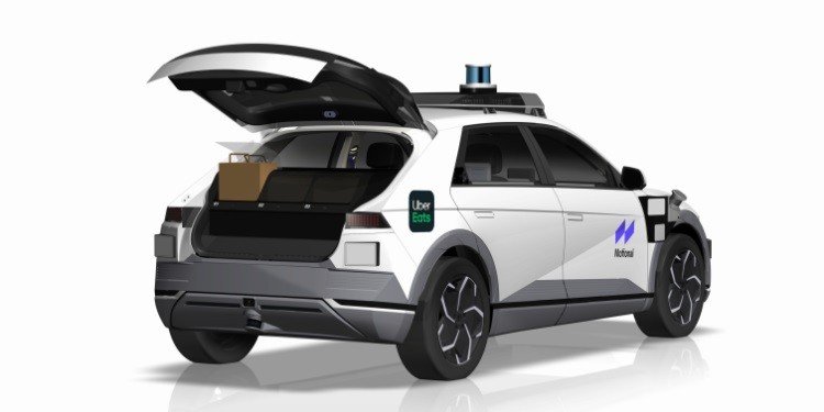 Uber Eats planeja entrega autônoma no início de 2022