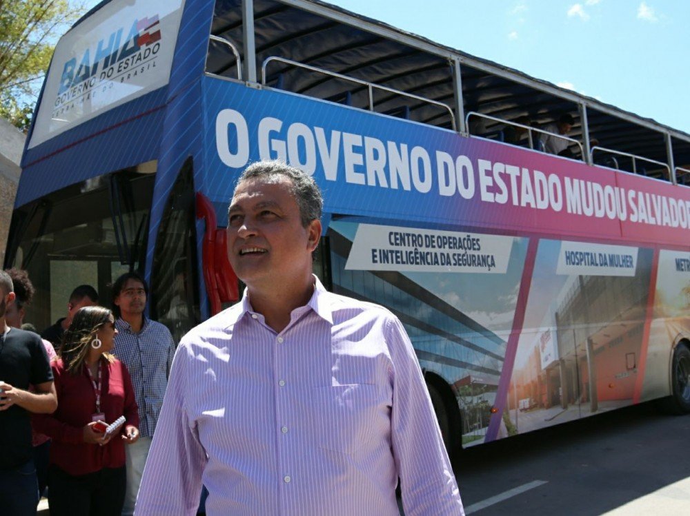 “Salvador terá a melhor mobilidade entre todas capitais”, diz Rui ao entregar nova etapa da Linha Azul