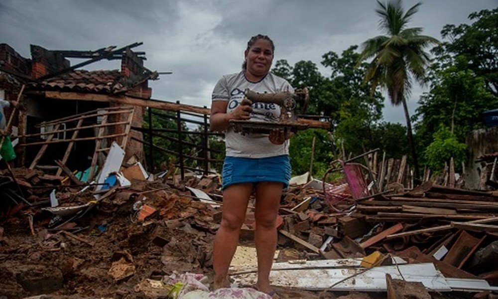 'Sabe o que é você ver a sua vida ir embora do nada?'