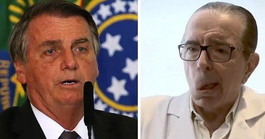 Médico de Bolsonaro retorna das Bahamas para atendê-lo