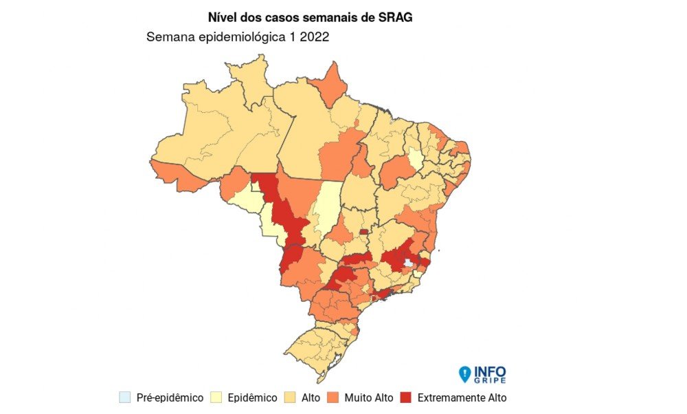 Infogripe: após apagão de dados do governo, casos de Síndrome Respiratória Grave no Brasil cresceram 135%