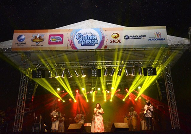 Com apoio da Prefeitura de Alagoinhas, começa amanhã (8) a 7ª edição do Quinta na Praça