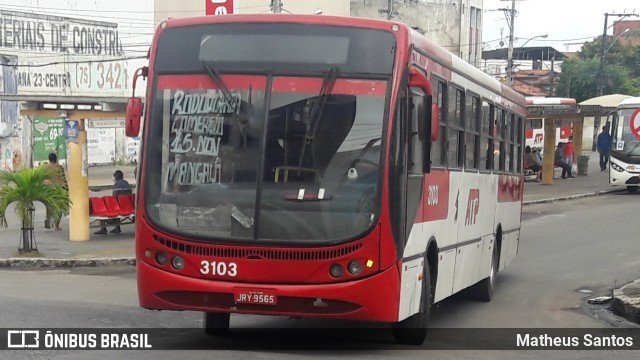 Quadro de horários do sistema de integração do transporte coletivo
