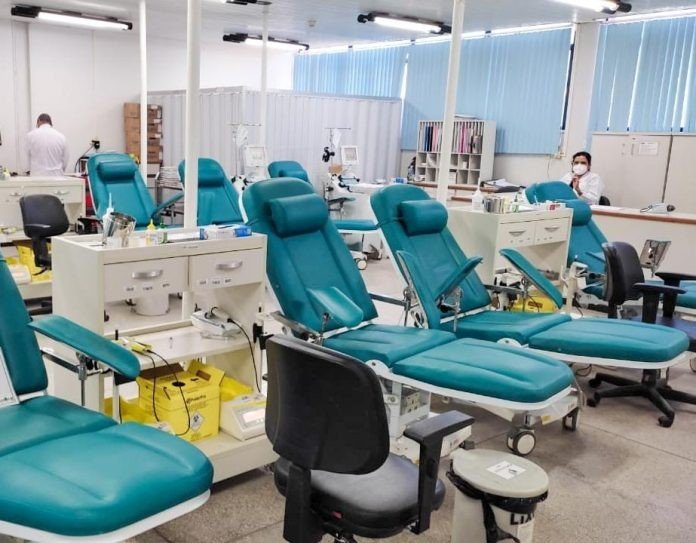 Surto de gripe e novas contaminações por Covid-19 afastam doadores dos postos de coleta de sangue