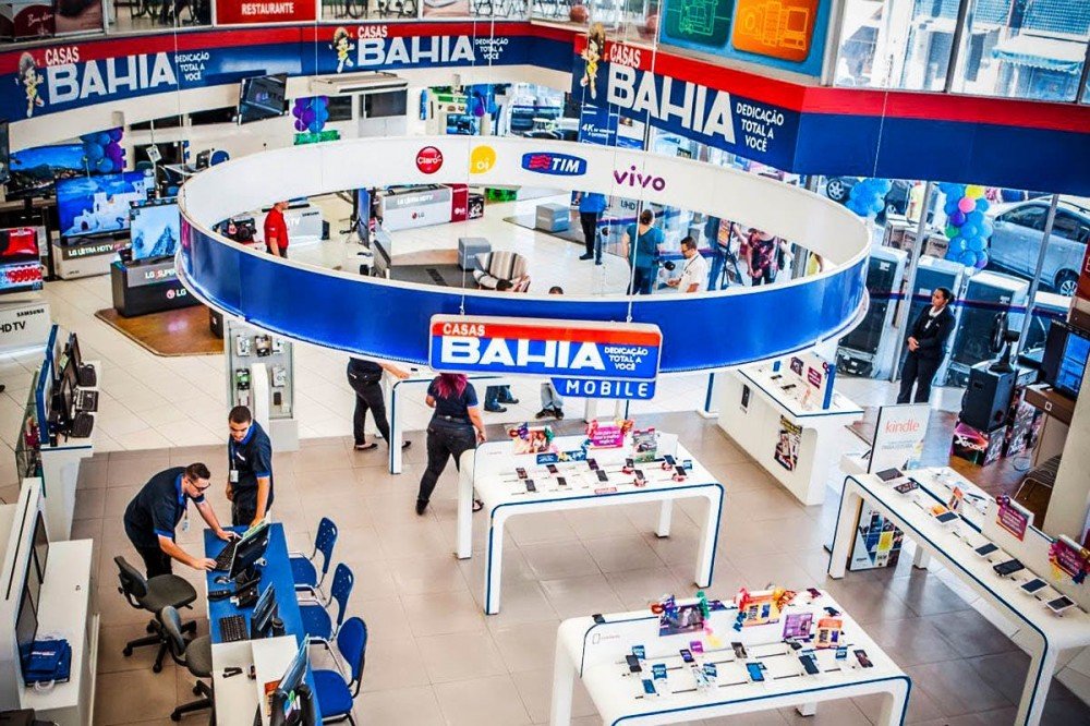 Casas Bahia dá cashback de 50% para incentivar compras do dia-a-dia
