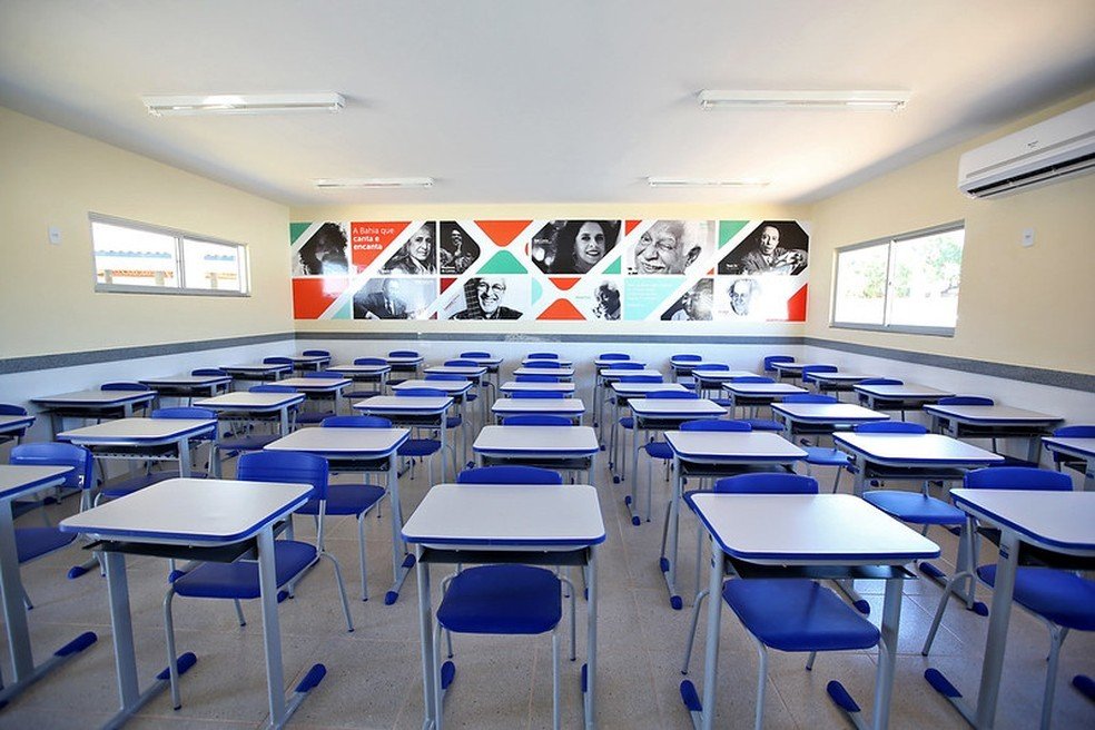 Alagoinhas - novo calendário letivo. Aulas presenciais no dia 14 de fevereiro