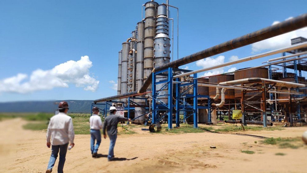 Distribuidora de combustíveis e fundos de investimentos conhecem instalações do Polo Agroindustrial e Bioenergético do Médio São Francisco