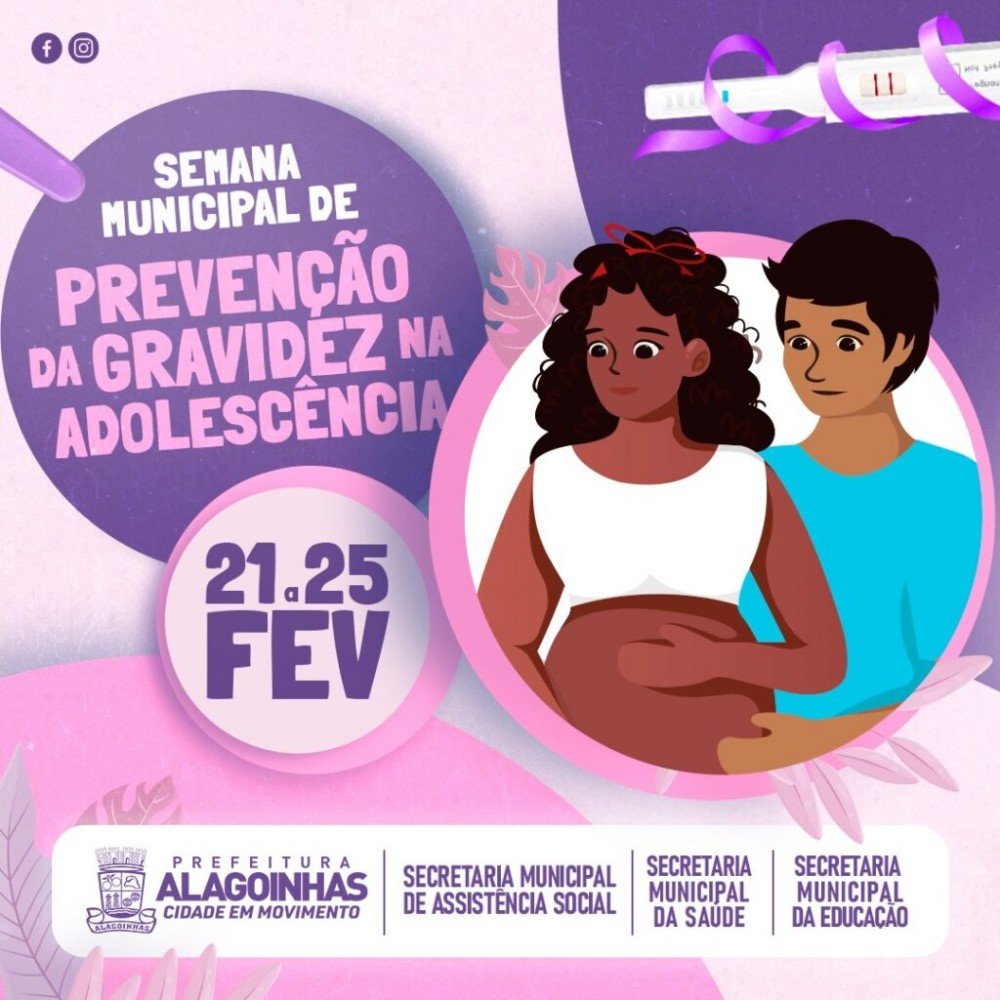 Gravidez na adolescência, tema do Programa Saúde na Escola, tem início hoje (21)