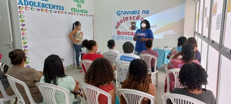 Secretarias municipais se unem em campanha de prevenção à gravidez na adolescência