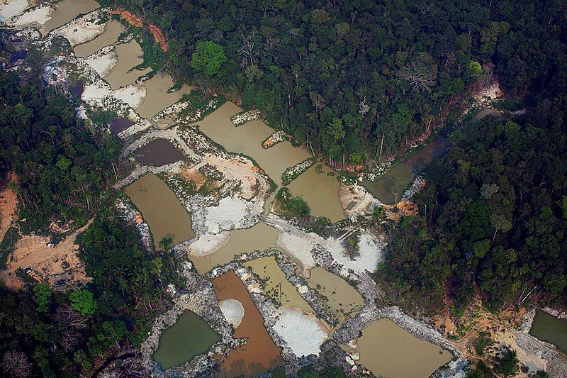 Guerra na Ucrânia faz preço do ouro subir e estimula retomada de garimpo ilegal no Pará