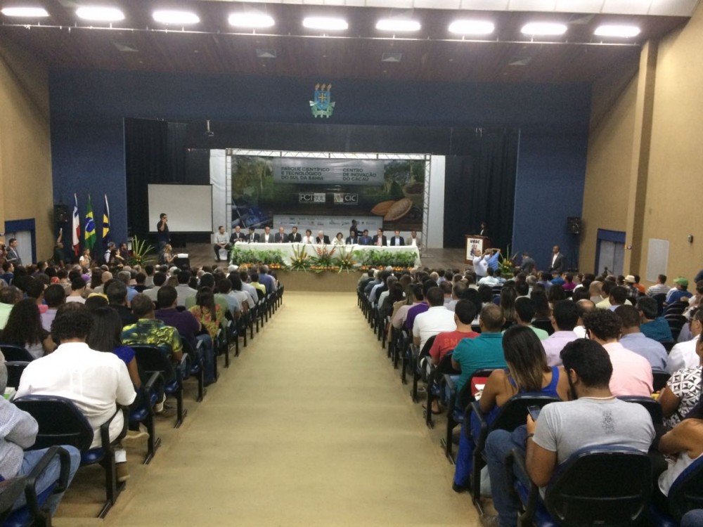 Parque para desenvolvimento do cacau é lançado no Sul da Bahia