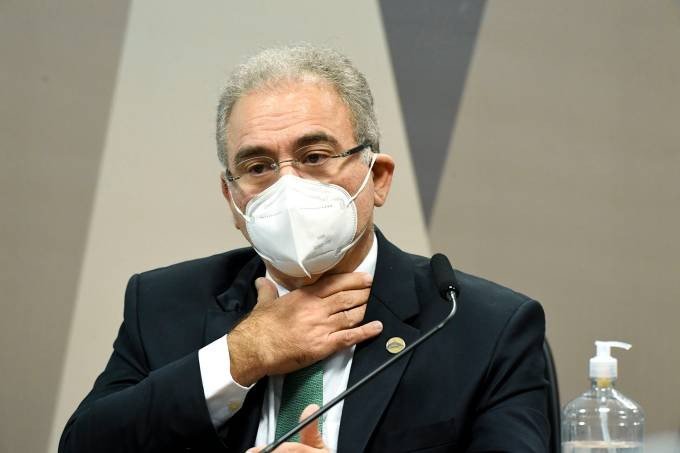 Queiroga quer reduzir o grau de emergência sanitária da covid-19