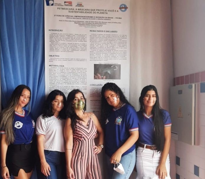 Estudantes desenvolvem projetos para auxiliar na prevenção e nos cuidados com a COVID-19