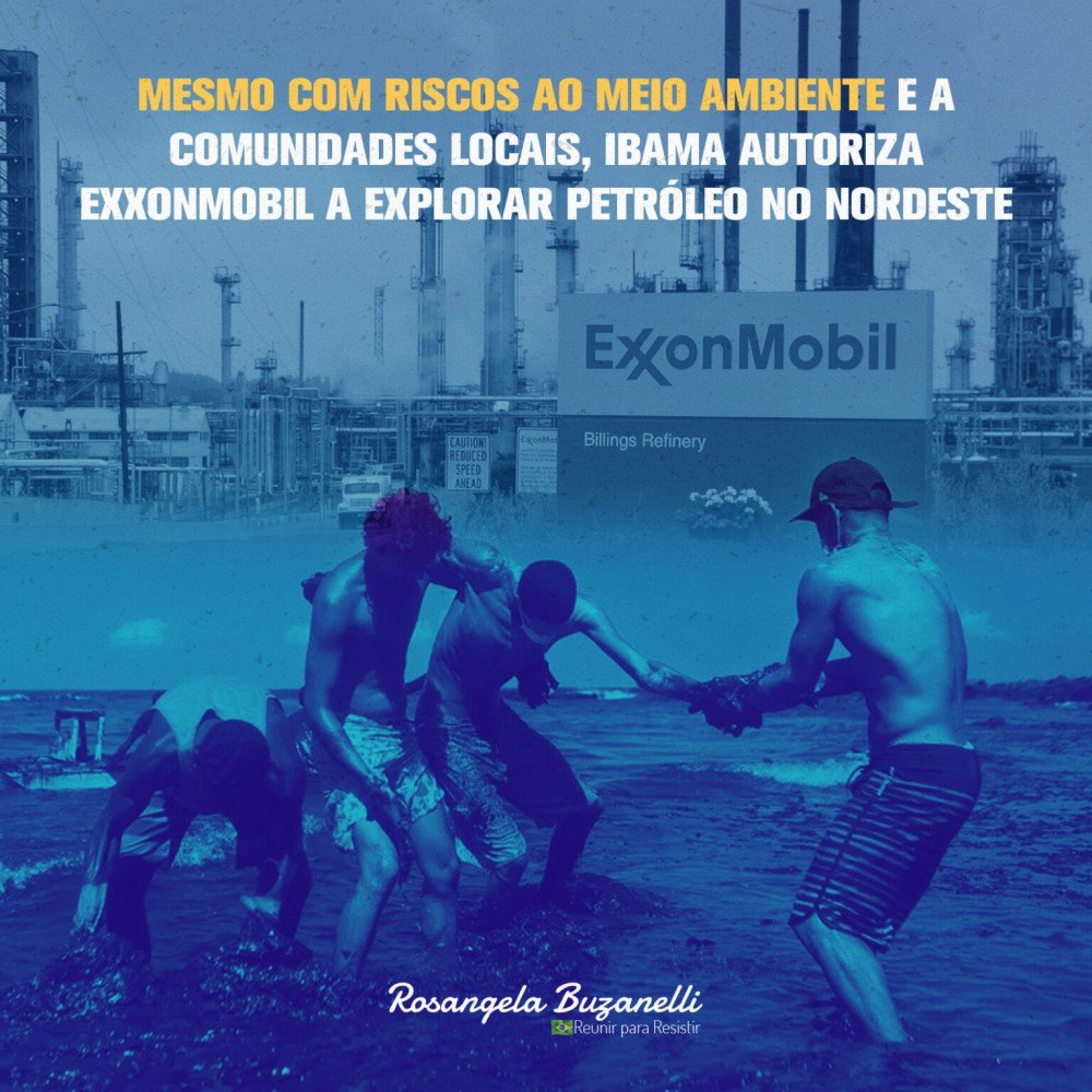 Litoral do Nordeste enfrenta ameaça de novo desastre ambiental com exploração de petróleo