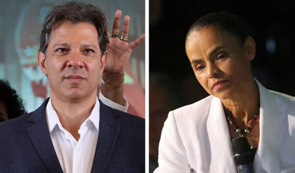 Depois de Boulos, Haddad terá Rede na sua chapa e Marina pode ser candidata ao Senado