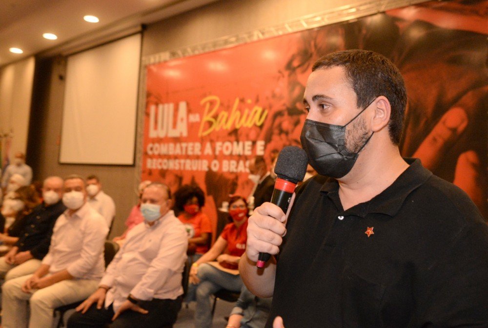 “Lula na Bahia anima a militância e traz esperança para nosso povo”, afirma Éden sobre vinda do ex-presidente ao estado