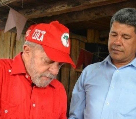 O lançamento da pré-candidatura de Jerônimo (PT) terá presença de Lula e de grandepúblico