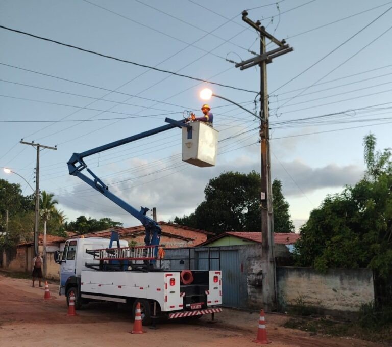 SESEP intensifica serviços de manutenção na iluminação pública
