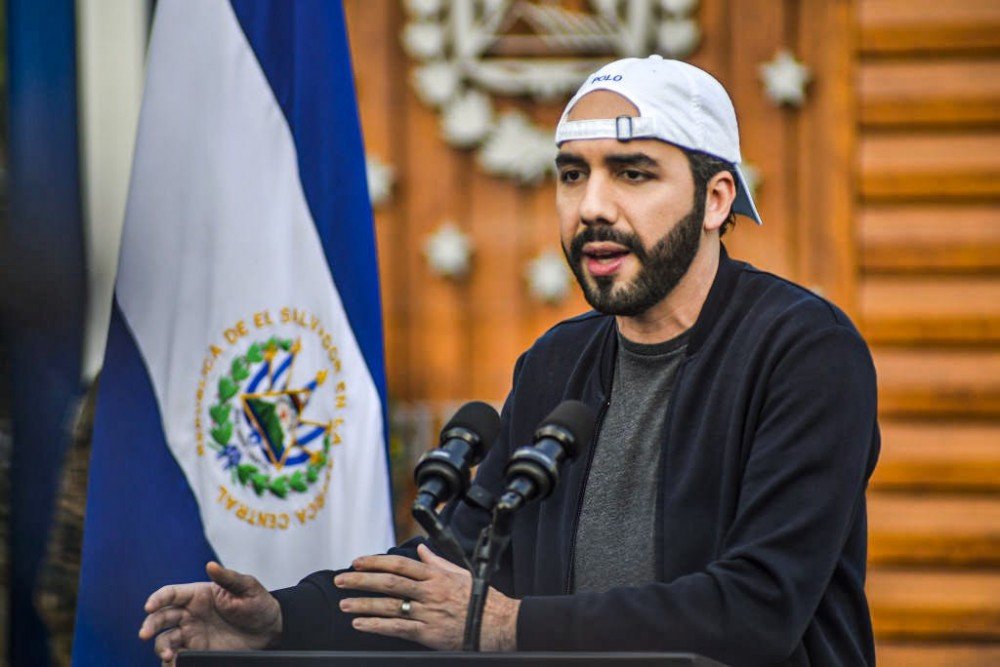 'Os EUA têm medo', diz presidente de El Salvador sobre uso do bitcoin