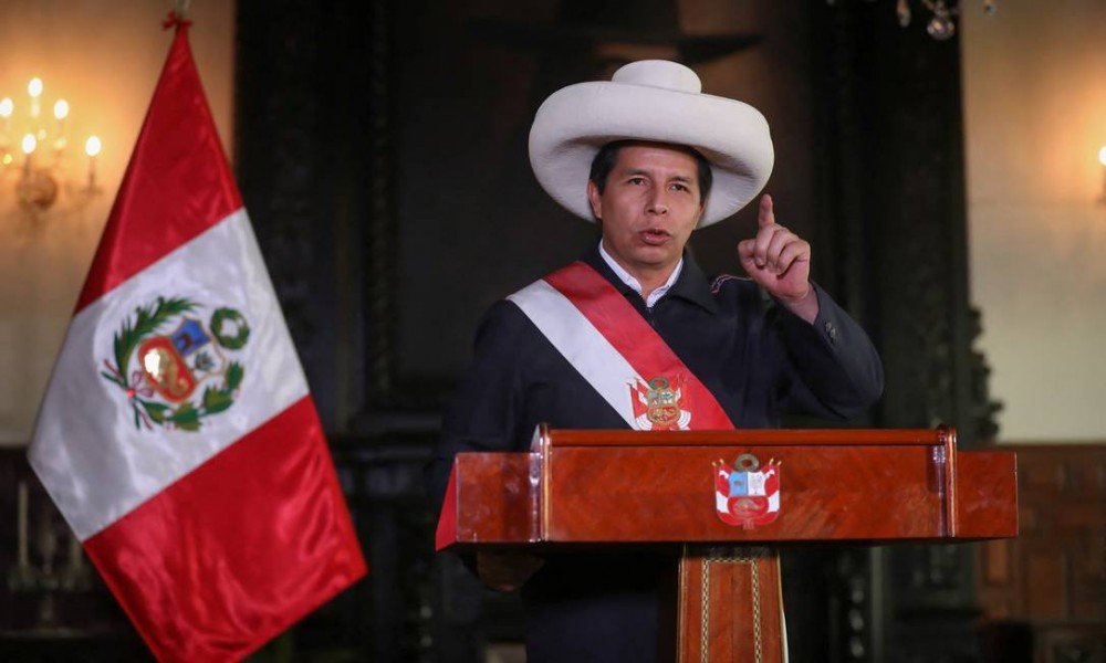 Pela segunda vez, Pedro Castillo escapa de impeachment