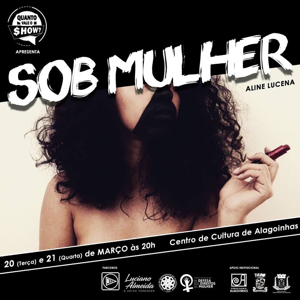 Sob Mulher com Aline Lucena