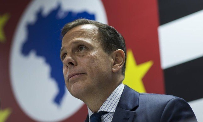 Sem apoio no PSDB, Doria desiste de candidatura a presidente