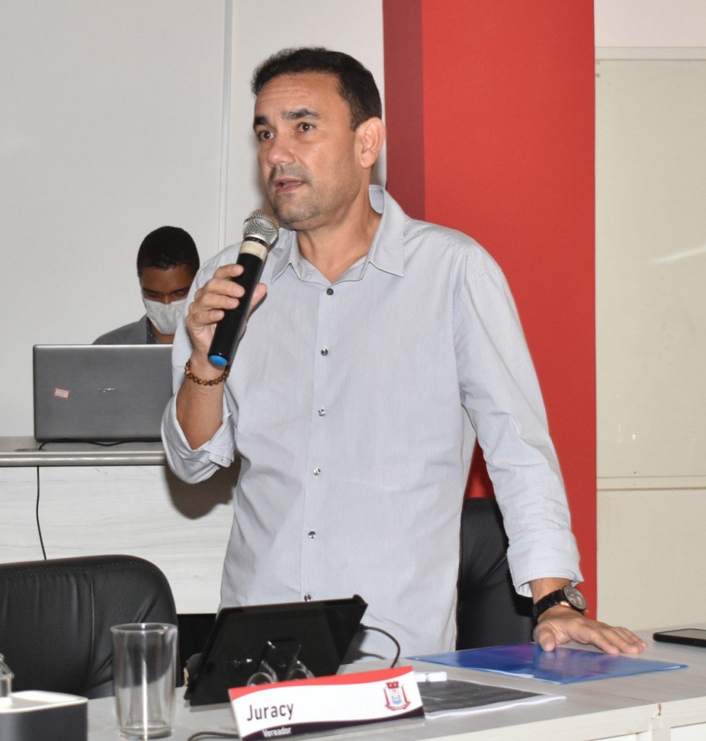 Câmara Municipal de Alagoinhas - Gustavo Carmo faz apresentação detalhada do último quadrimestre de 2021