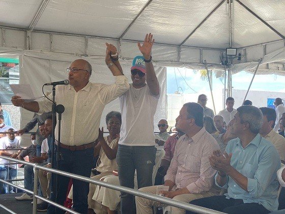 Itaparica e Vera Cruz - prefeitos indicam apoio a Jerônimo