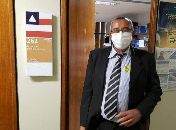 Marcionilio Souza - prefeito do PP declara apoio a Jerônimo