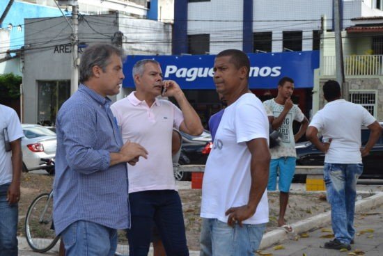 Prefeito e secretário de infraestrutura falam sobre projeto de requalificação da Praça Rui Barbosa; veja vídeo