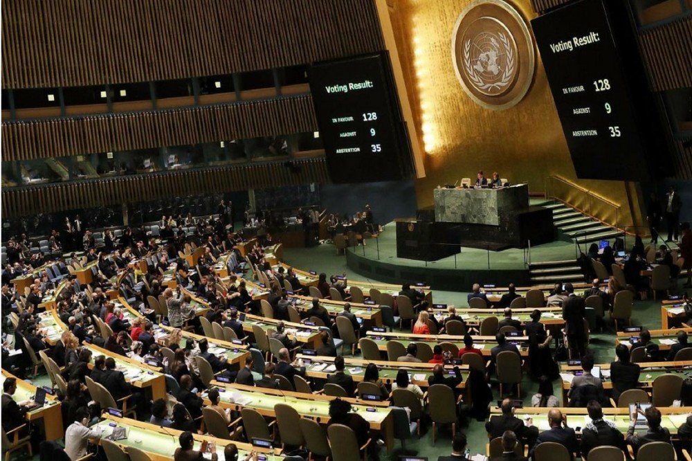 ONU decide hoje sobre suspensão da Rússia do Conselho de Direitos Humanos