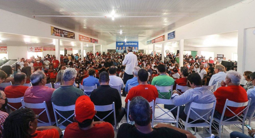 Jerônimo, Geraldo e Otto discutem programa de Governo na Chapada: 