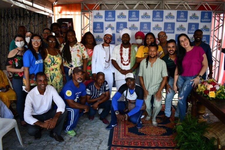 Conselho Municipal de Desenvolvimento da Comunidade Negra e Afrodescendente de Alagoinhas toma posse nesta quarta-feira (13) em grande celebração cultural