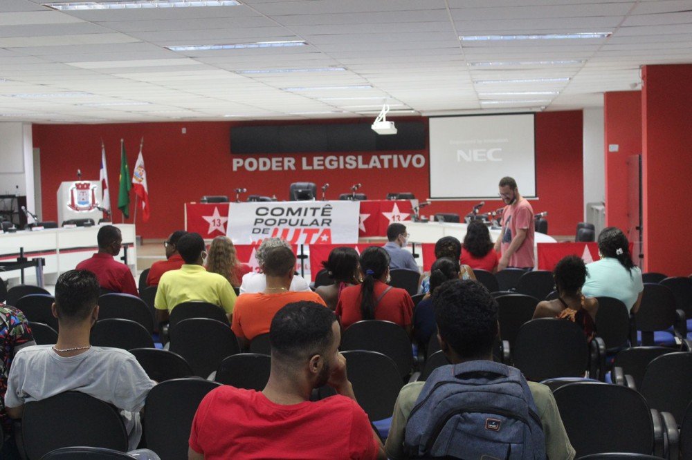 PT de Alagoinhas lançou nesta quarta-feira o Comitê Popular de Luta