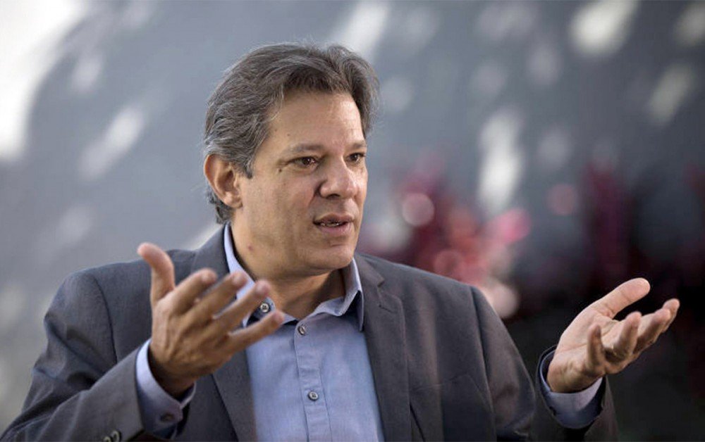 'O erro mortal do PSDB foi cometido pelo Aécio Neves. País paga até hoje pela irresponsabilidade dele', diz Haddad