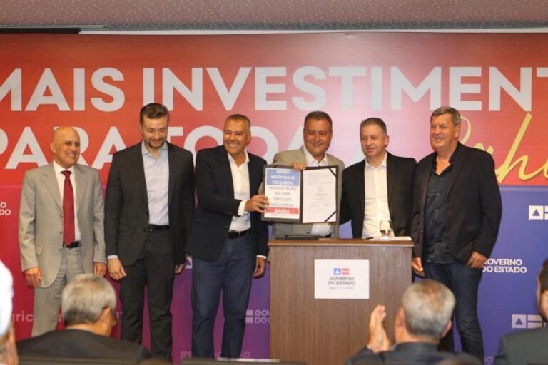 Assinado protocolo de intenções para ampliação da fábrica da Arezzo em Alagoinhas