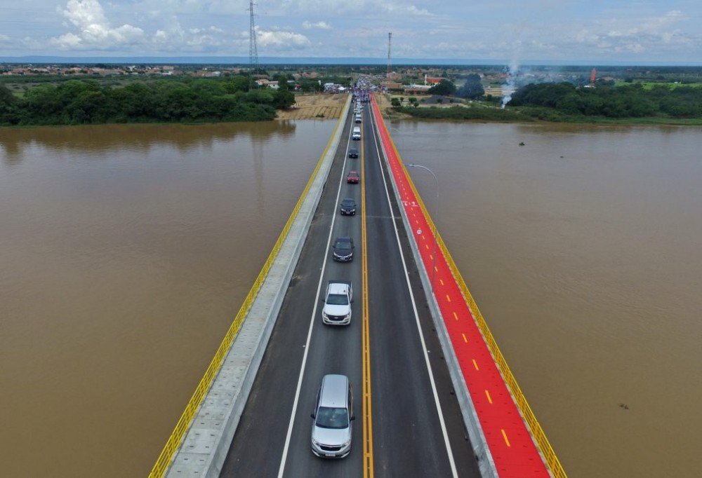 Ponte Barra Xique-Xique impulsiona atividade econômica entre diferentes regiões da Bahia